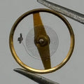Femga 45 Balance Wheel Complete And Spring  5¼’’’ 1006 Watch Movement Parts NOS