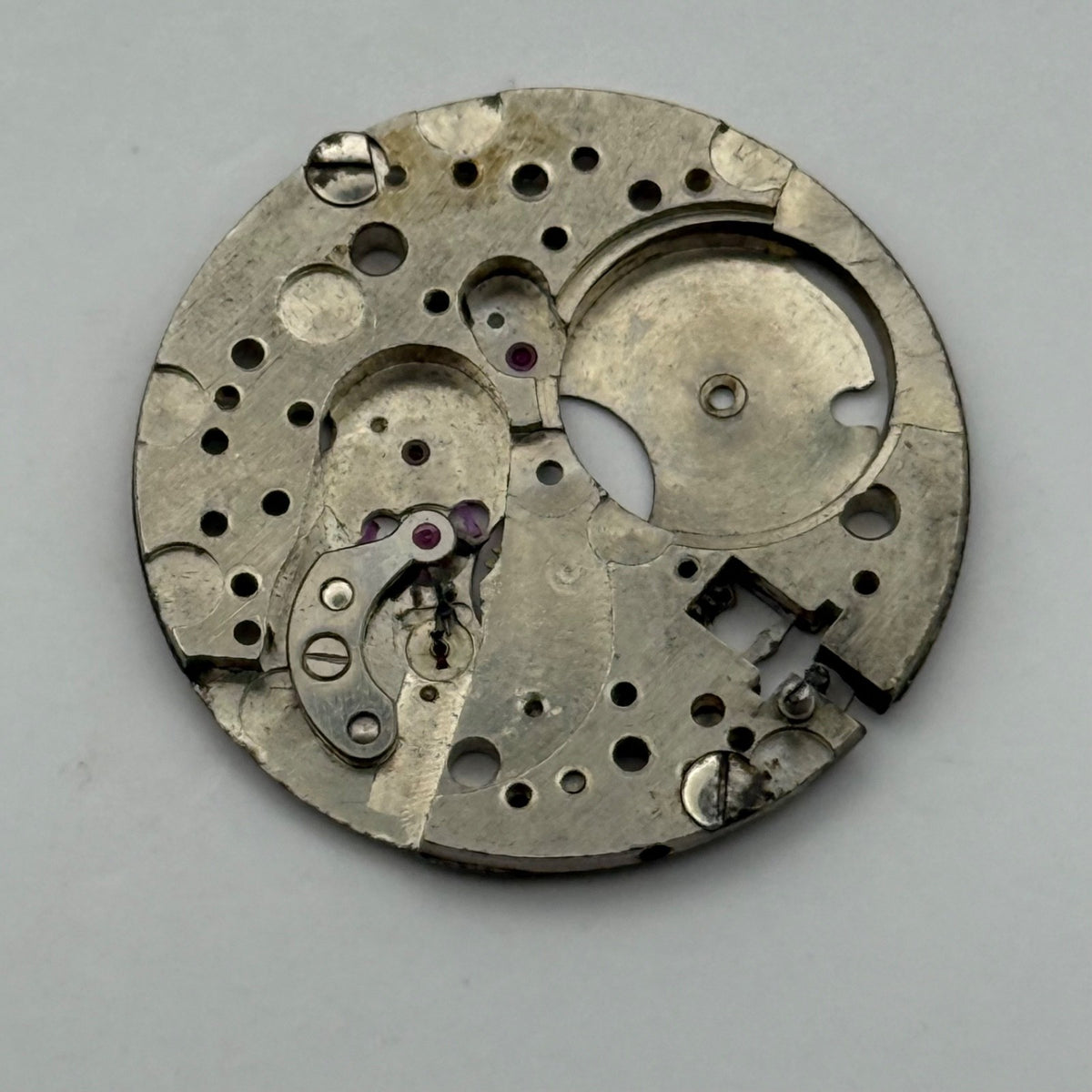 AS 1187/1194 Watch Movement A. Schild 1187/1194 Main Plate Swiss Parts 25.9mm
