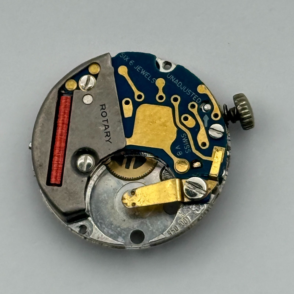 ETA 950.001 Watch Movement Quartz Rotary 6J Swiss Parts Repair Spares 17.2mm