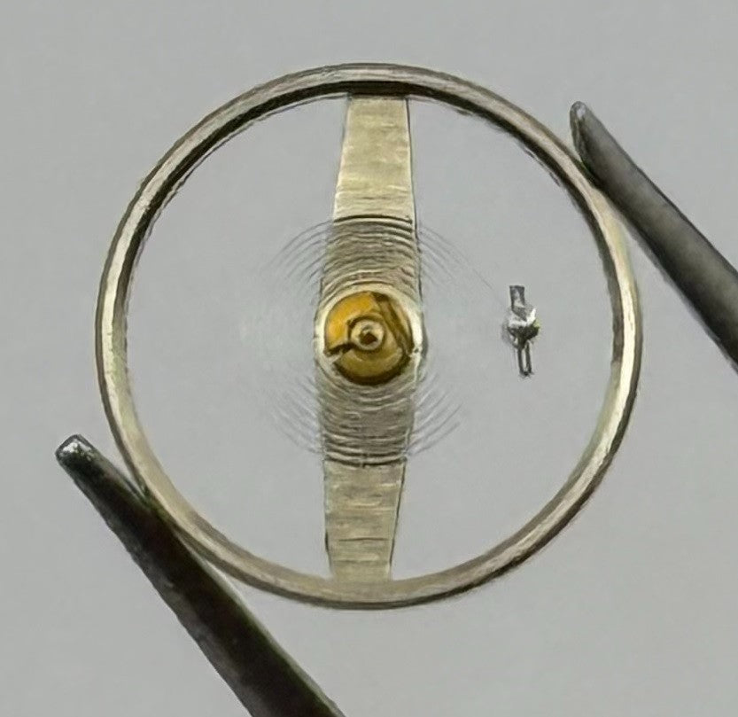 Amida 580 Balance Wheel Complete And Spring 6¾x8’’’ 5102 Watch Movement Parts