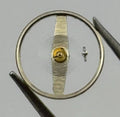 Amida 580 Balance Wheel Complete And Spring 6¾x8’’’ 5102 Watch Movement Parts