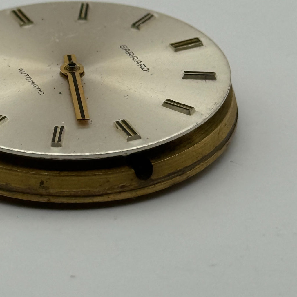 MSR S76-28 Watch Movement - Garrard Date Automatic - For Parts / Repair - 30.6mm