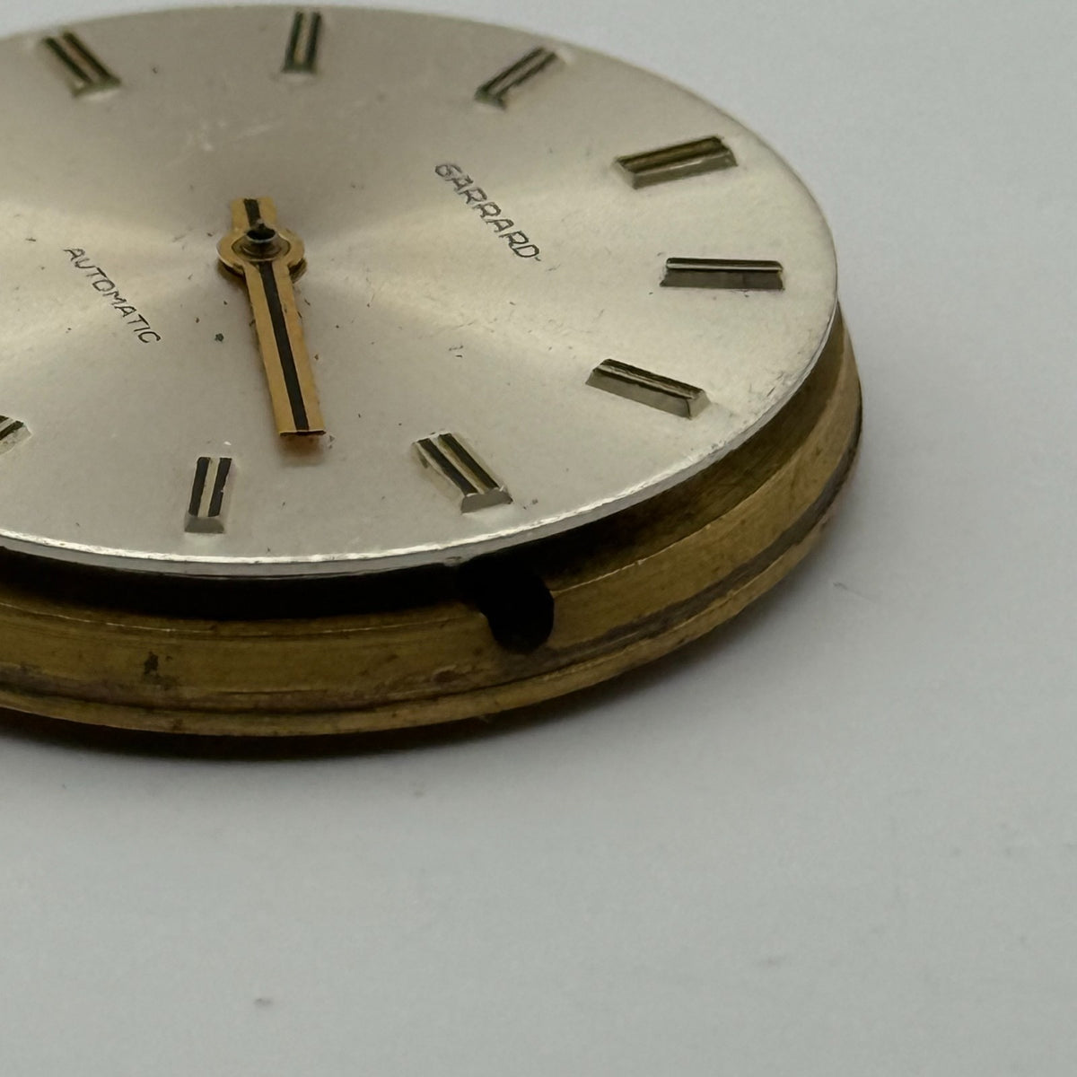 MSR S76-28 Watch Movement - Garrard Date Automatic - For Parts / Repair - 30.6mm