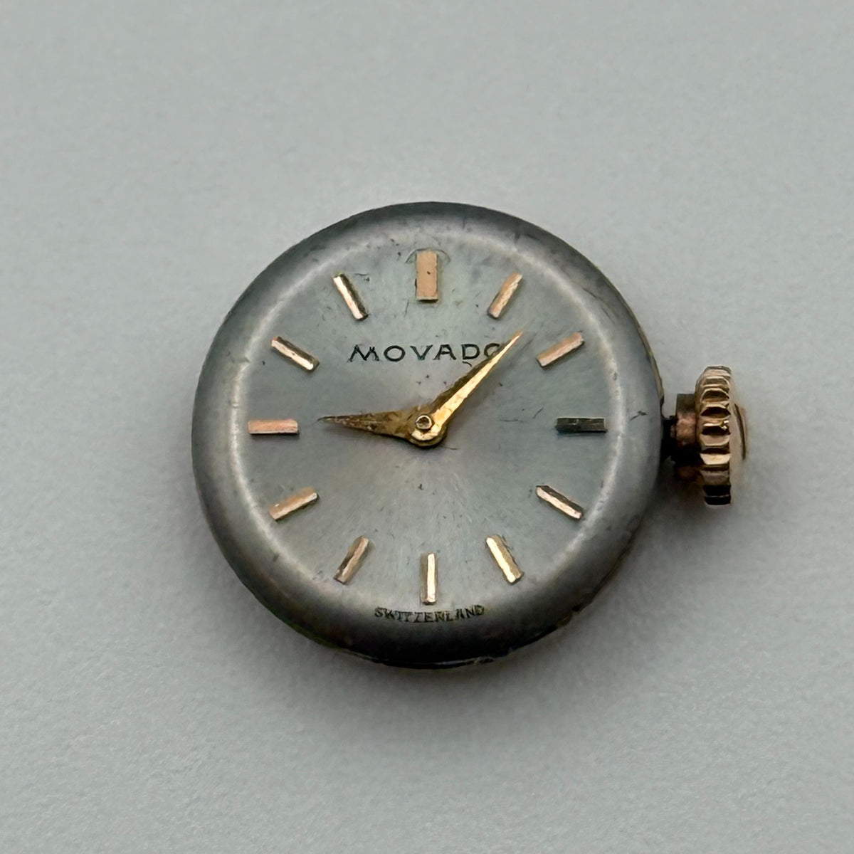 Movado Calibre 6 Ladies Watch Movement - Running - For Parts / Repair