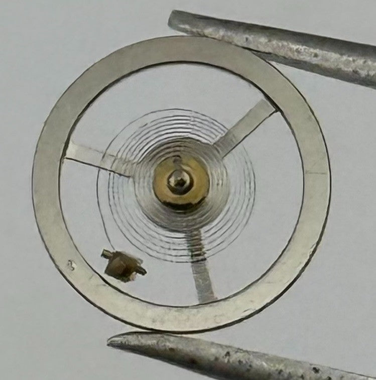 EB 8340 8341 Balance Wheel Complete And Spring 8¾’’’ 1401 M Watch Movement NOS