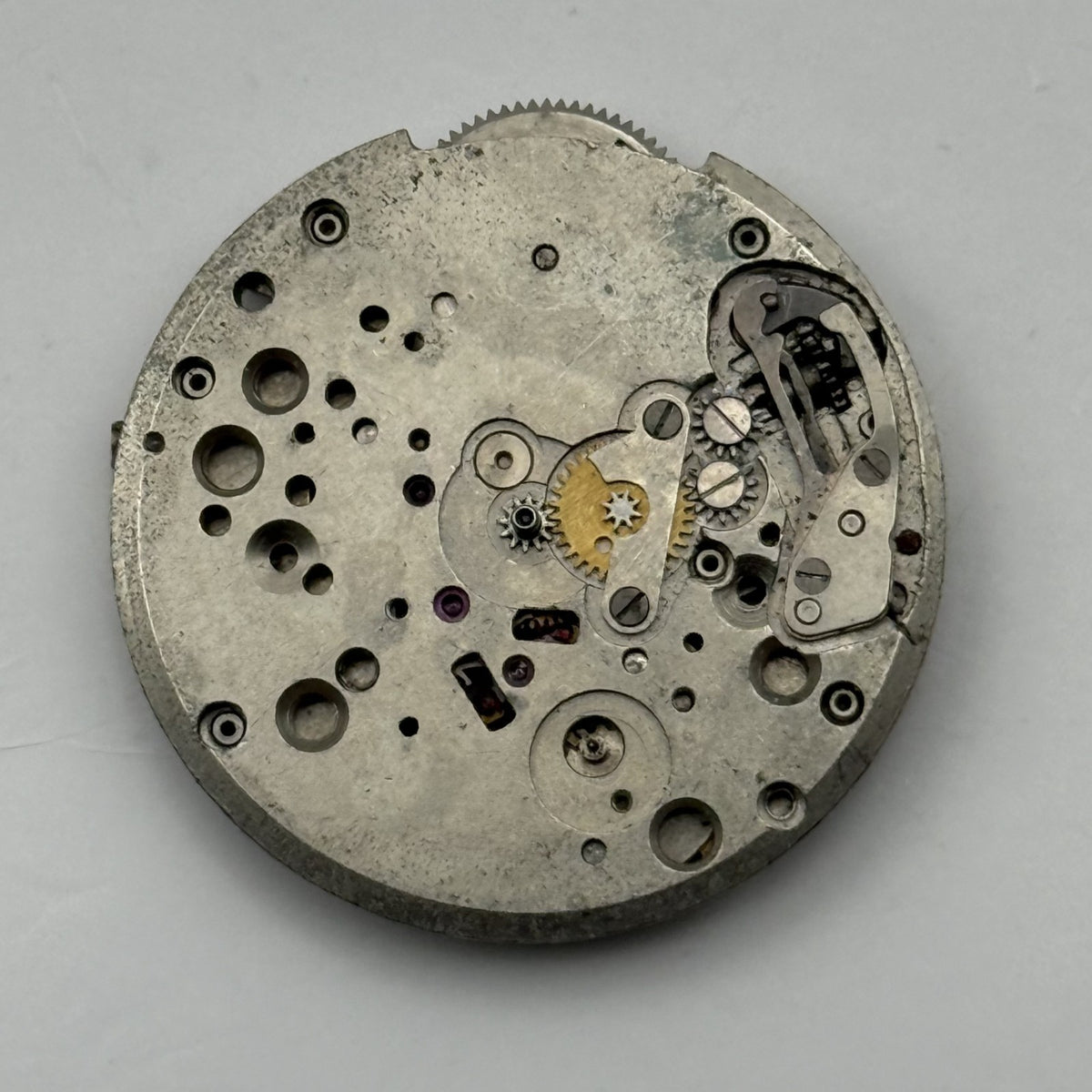 Poljot 2609 Watch Movement Soviet 17 Jewels Manual Wind Parts Repair 26.5mm