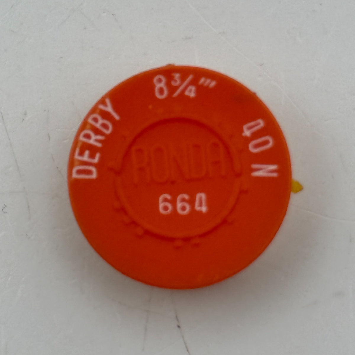 Derby 40 N Balance Wheel Complete And Spring 8¾’’’ 664 Watch Movement Parts NOS