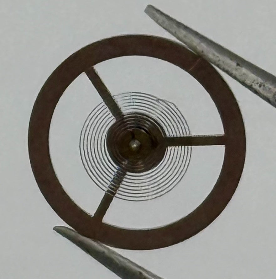 EB 8800 Balance Wheel Complete And Spring 12’’’ Renata 1309 Watch Movement Parts