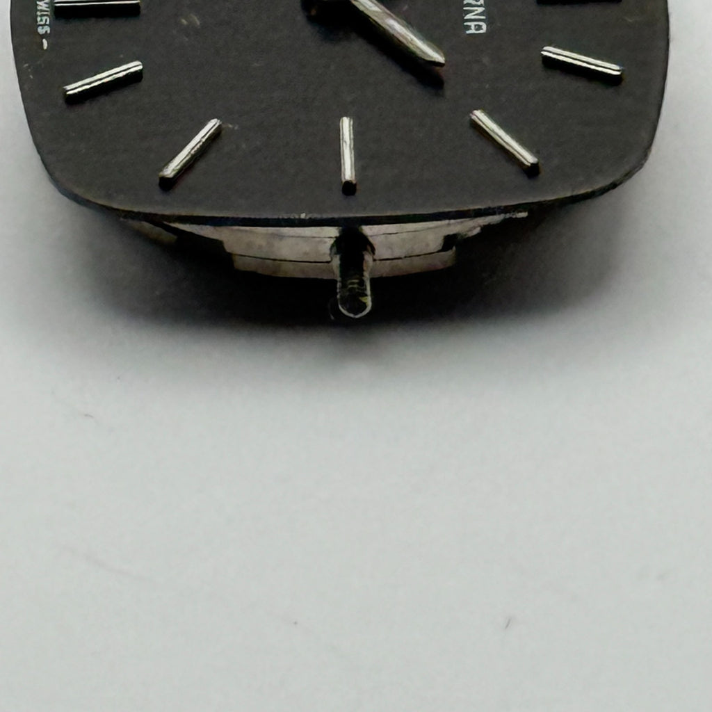 Eterna 12660 B Watch Movement - Ladies - For Parts / Repair - 17.4mm