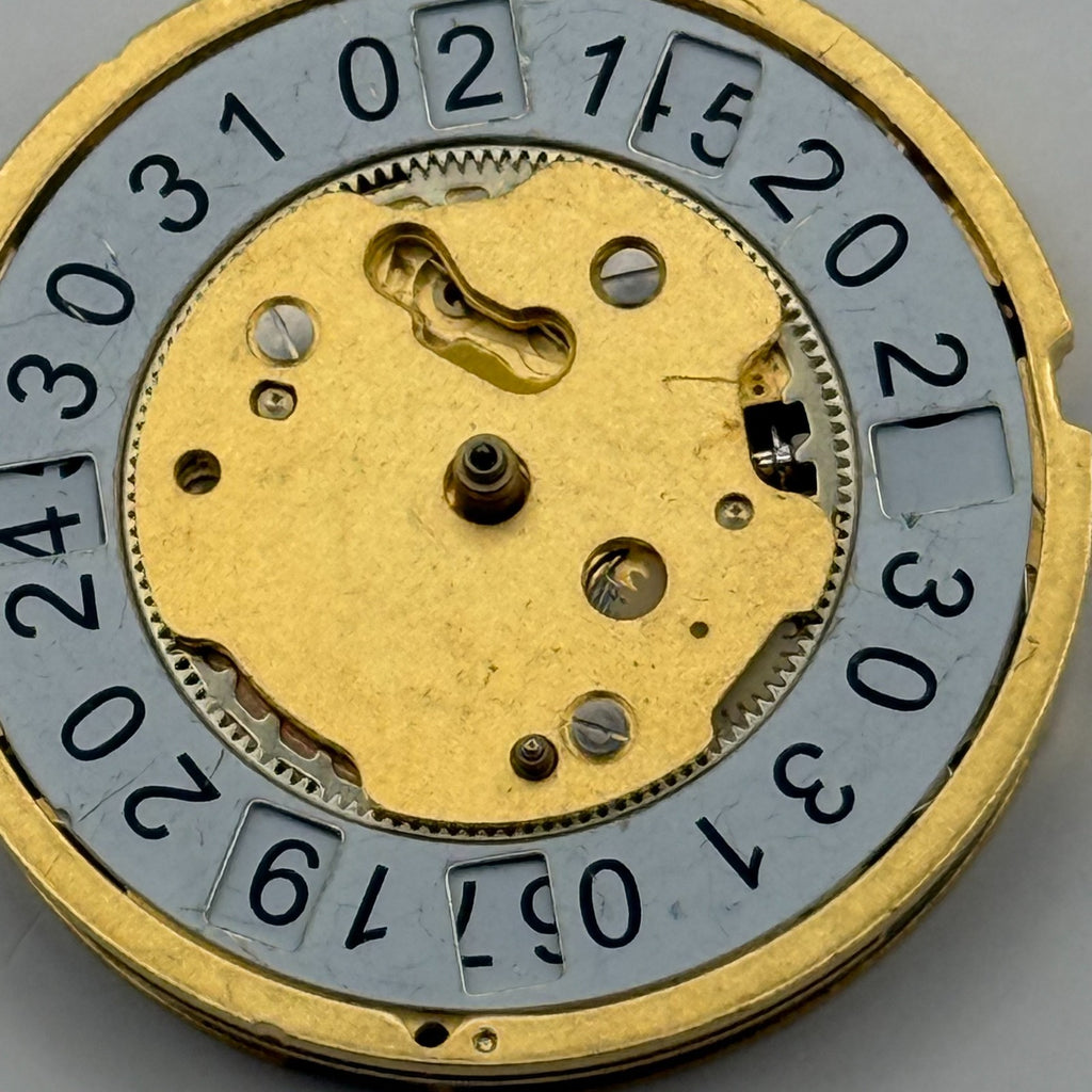 Ronda 5010.B Watch Movement Quartz Date 11 Jewels Swiss R9 Parts Repair 28.5mm