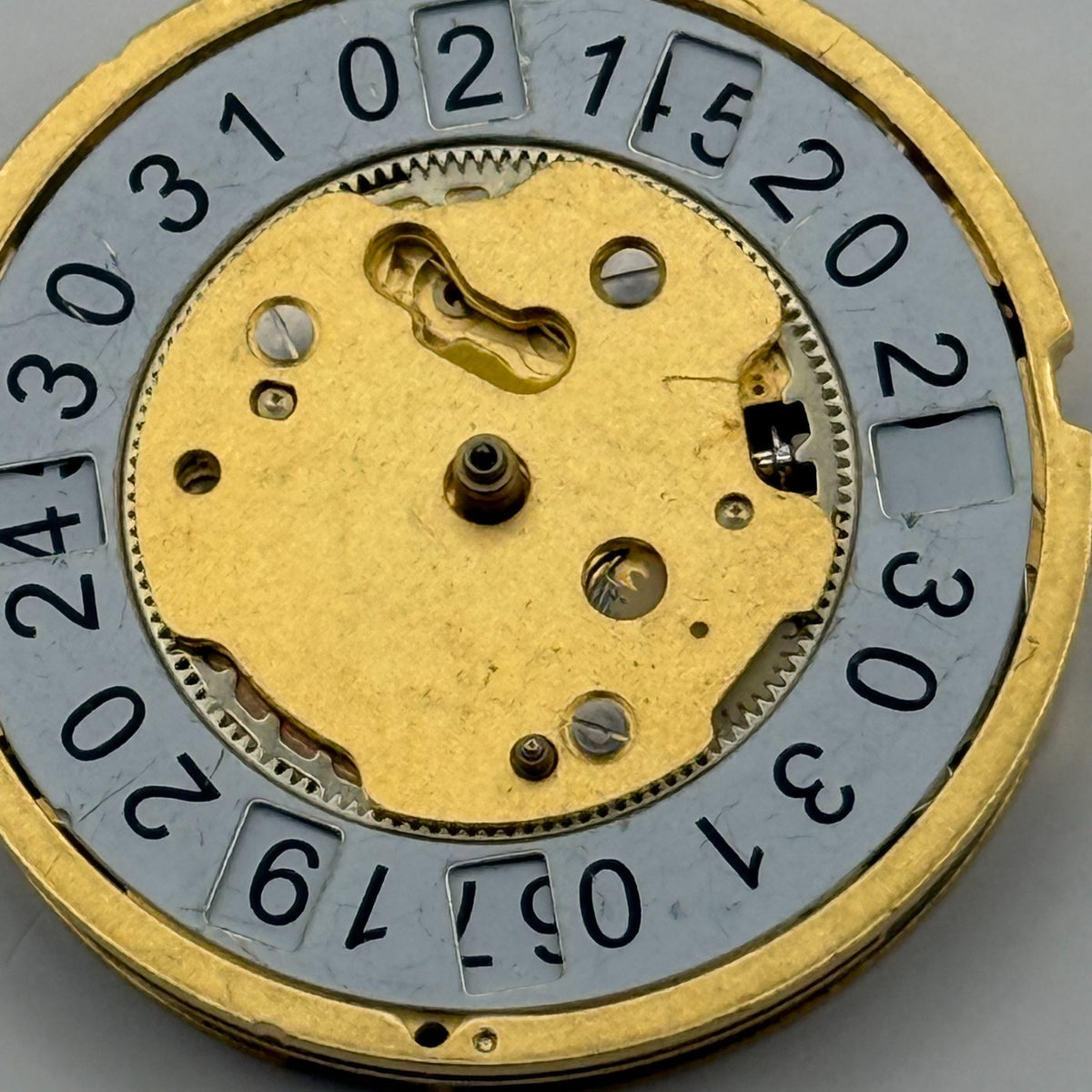 Ronda 5010.B Watch Movement Quartz Date 11 Jewels Swiss R9 Parts Repair 28.5mm