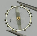 Pierce 105 Balance Wheel Complete And Spring 10½’’’ 694 Watch Movement Parts NOS