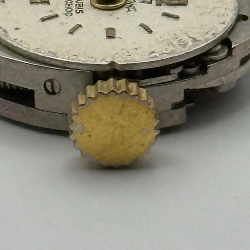 PUW 74 Watch Movement Stowa Swiss 17 Jewels Manual Wind Parts Repair 13.2mm