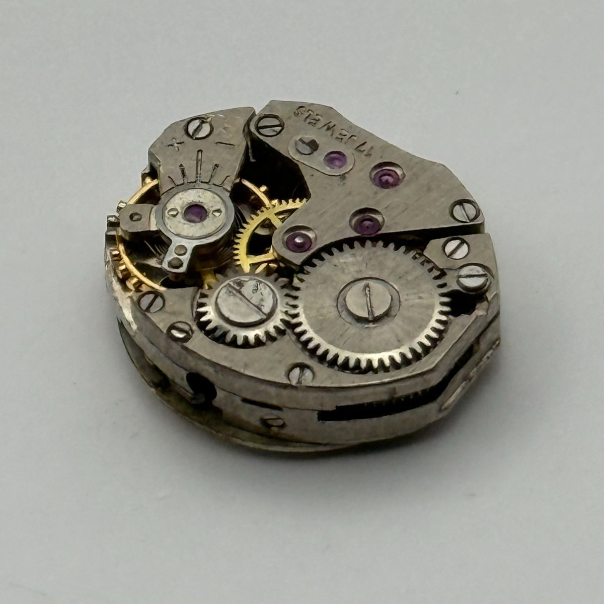 Regency Watch Movement Ladies 17 Jewels Swiss Manual Wind Parts Repair 12.7mm