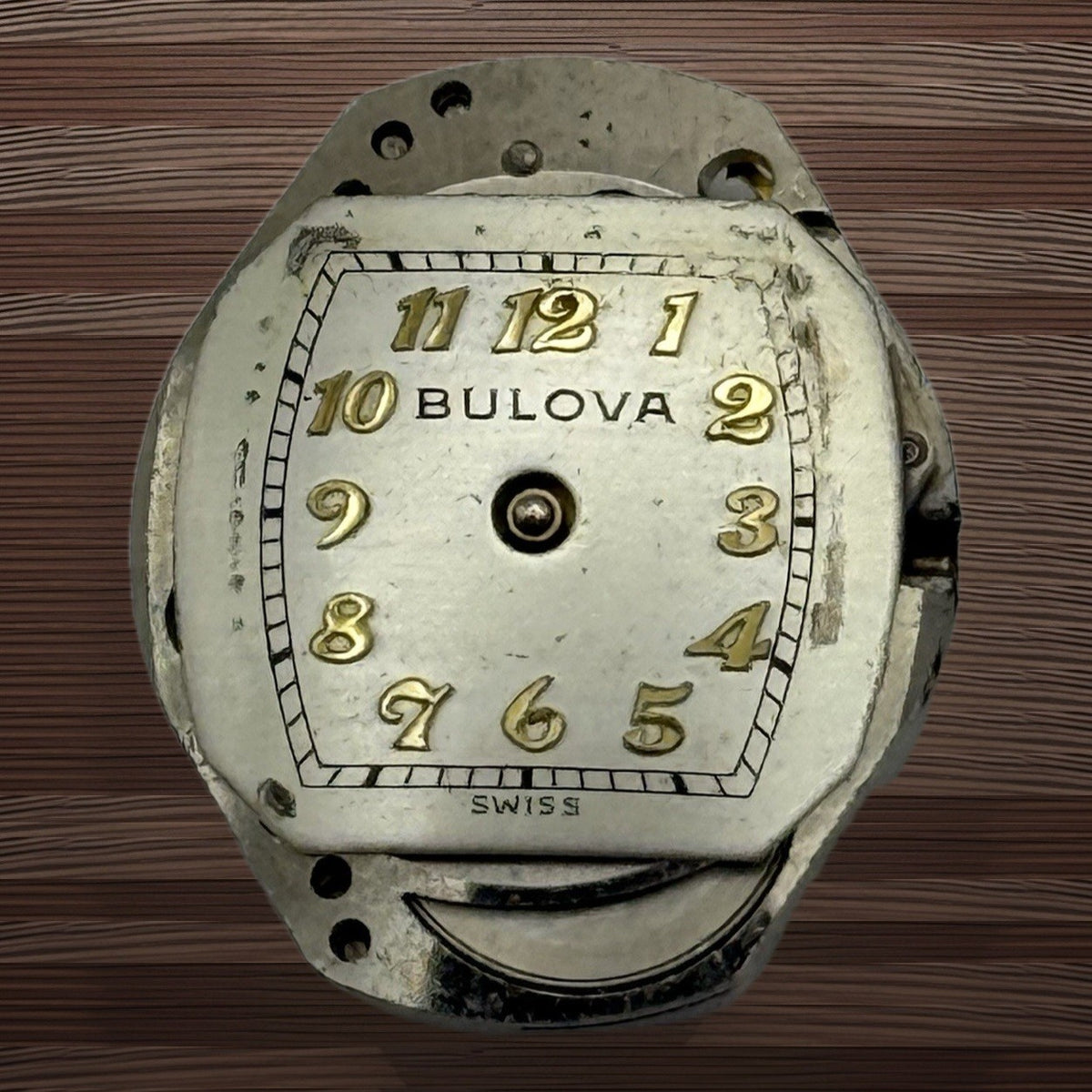 Bulova 6BO Watch Movement - Ladies - For Parts / Repair - 15.3mm