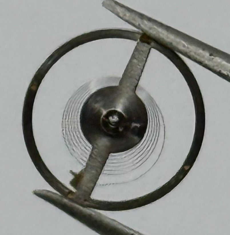 Lorsa 651 UG Balance Wheel Complete And Spring 10½’’’ 1224 Watch Movement Parts