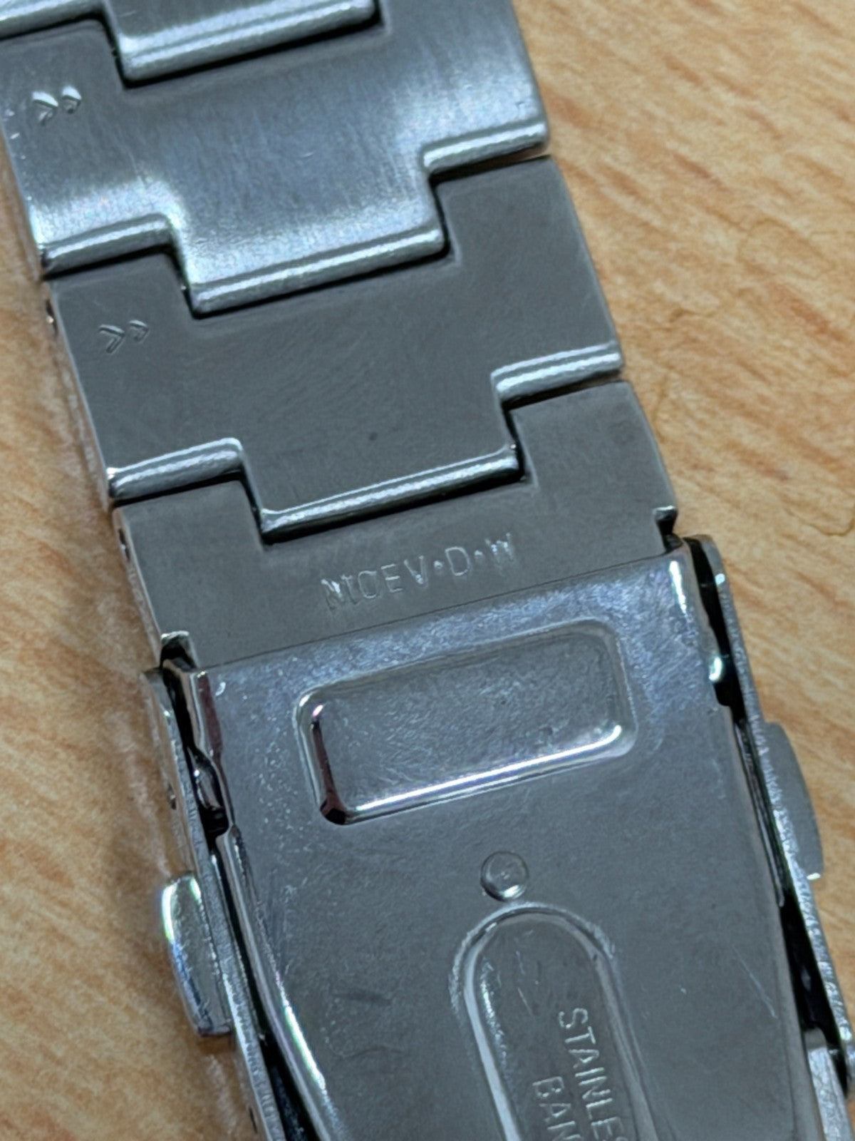 Seiko M0EV.D.W Bracelet - 424 - 20mm Ends - Stainless Steel