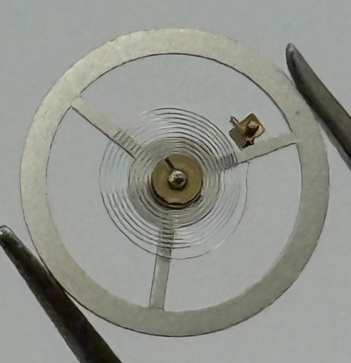 EB 8350 8354 8356 Balance Wheel Complete And Spring 8¾’’’ Watch Movements Parts