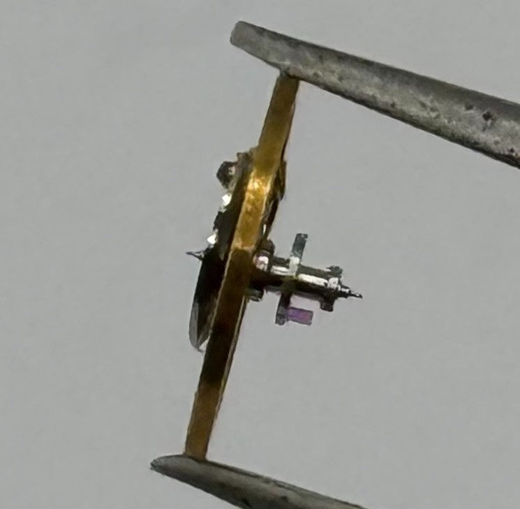 BFG 927-21 Balance Wheel Complete And Spring Renata Watch Movement Parts NOS