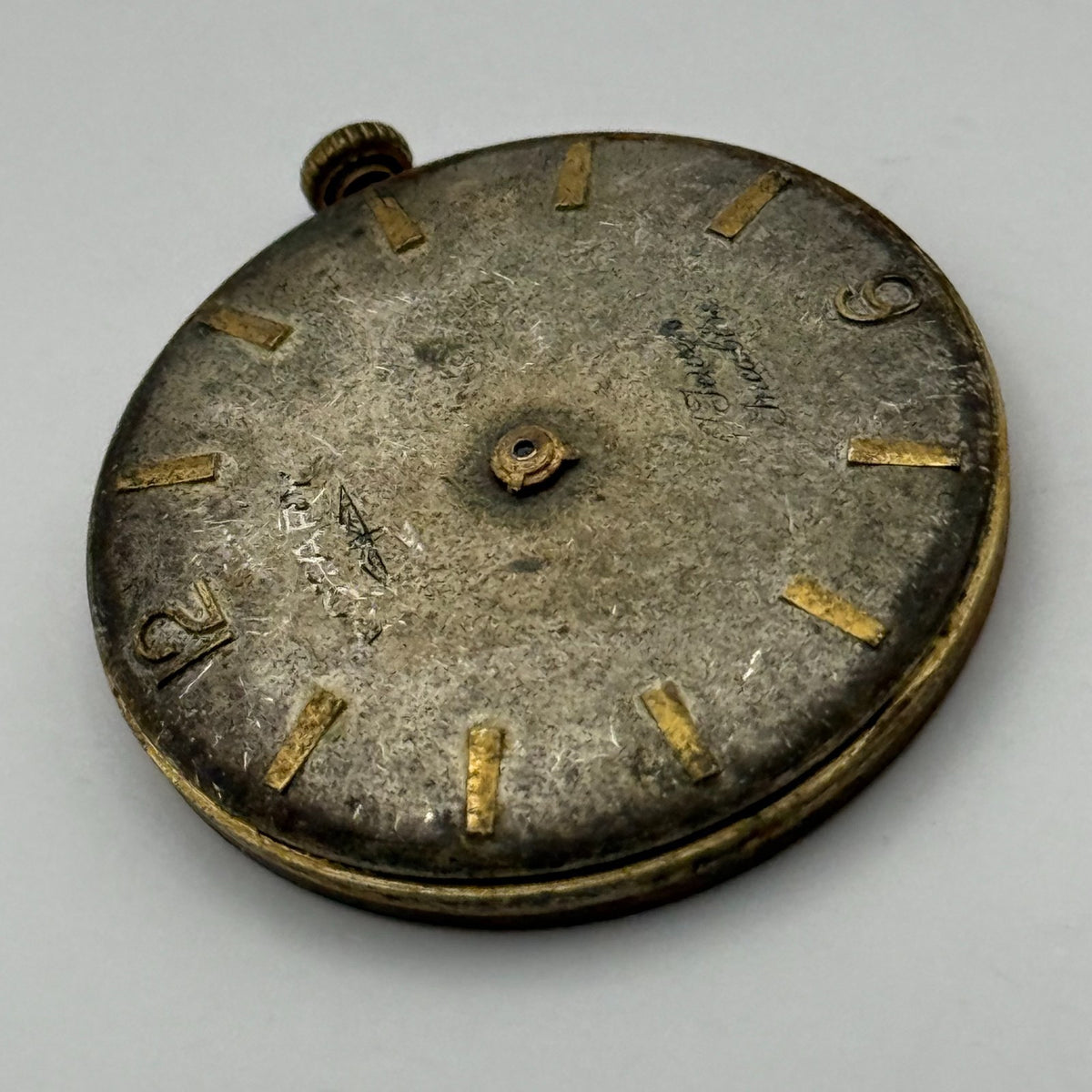 AS 1702/03 Watch Movement A. Schild 1702/03 Rotary 17 Jewels Parts 28.9mm