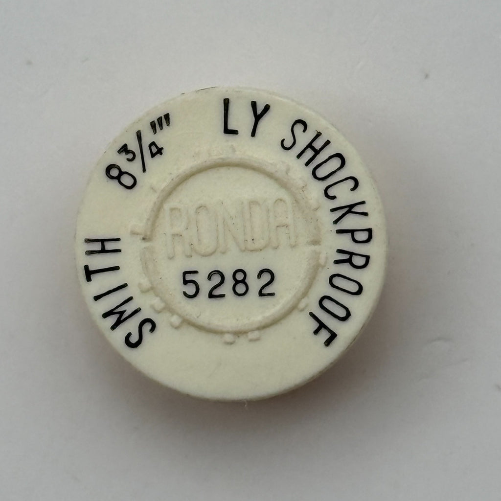 Smith LY Balance Wheel Complete And Spring 8¾’’’ 5282 Watch Movement Parts NOS