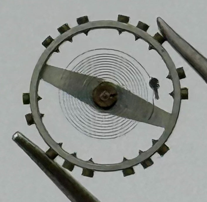 EB 1612 Balance Wheel Complete And Spring 6/8’’’ 950 Watch Movement Parts NOS