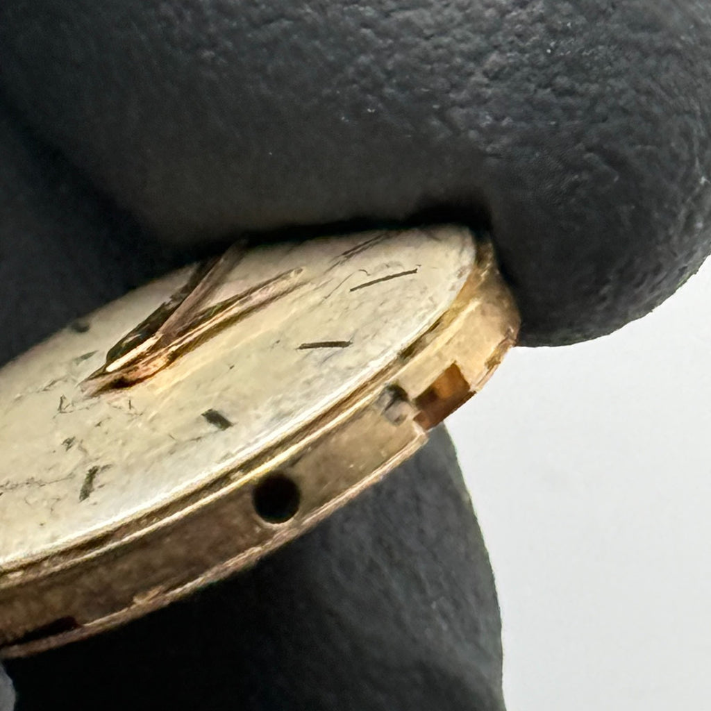 ETA 2510 Watch Movement Majex 17 Jewels Swiss Manual Wind Parts Repair 17.5mm