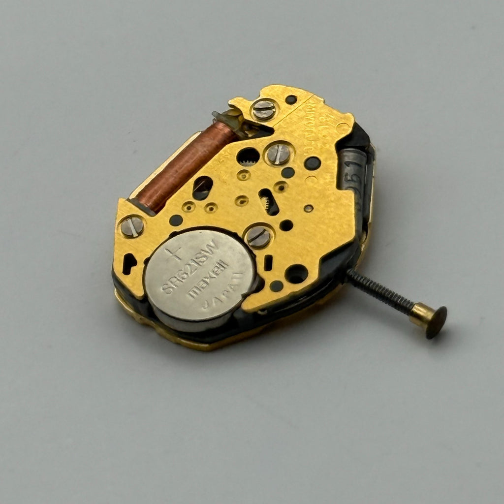 Miyota 6L32 Watch Movement Quartz Japan Untested Parts Repair Spares 15.3mm