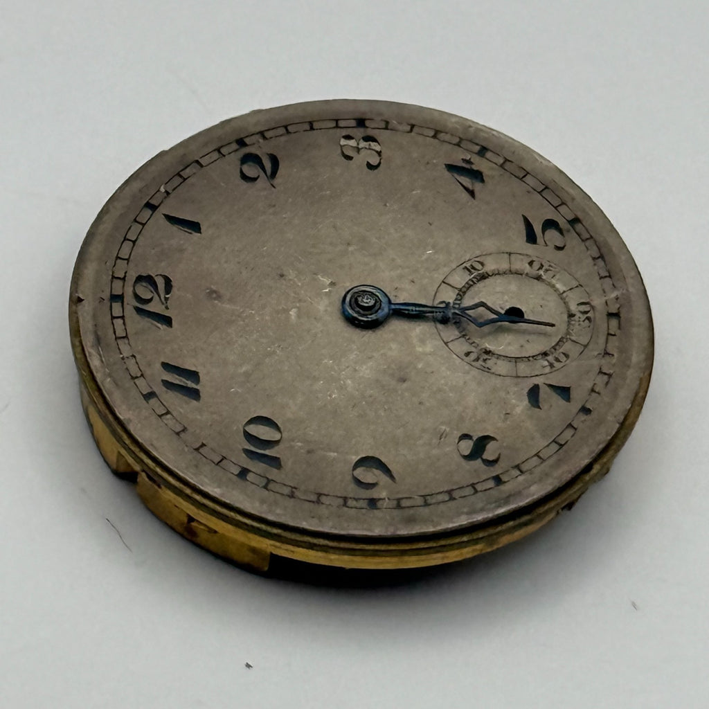 Longines 11.84N Watch Movement - For Parts / Repair - 25.4mm