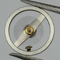 BFG 910 PL Balance Wheel Complete And Spring Renata 825 Watch Movement Parts NOS