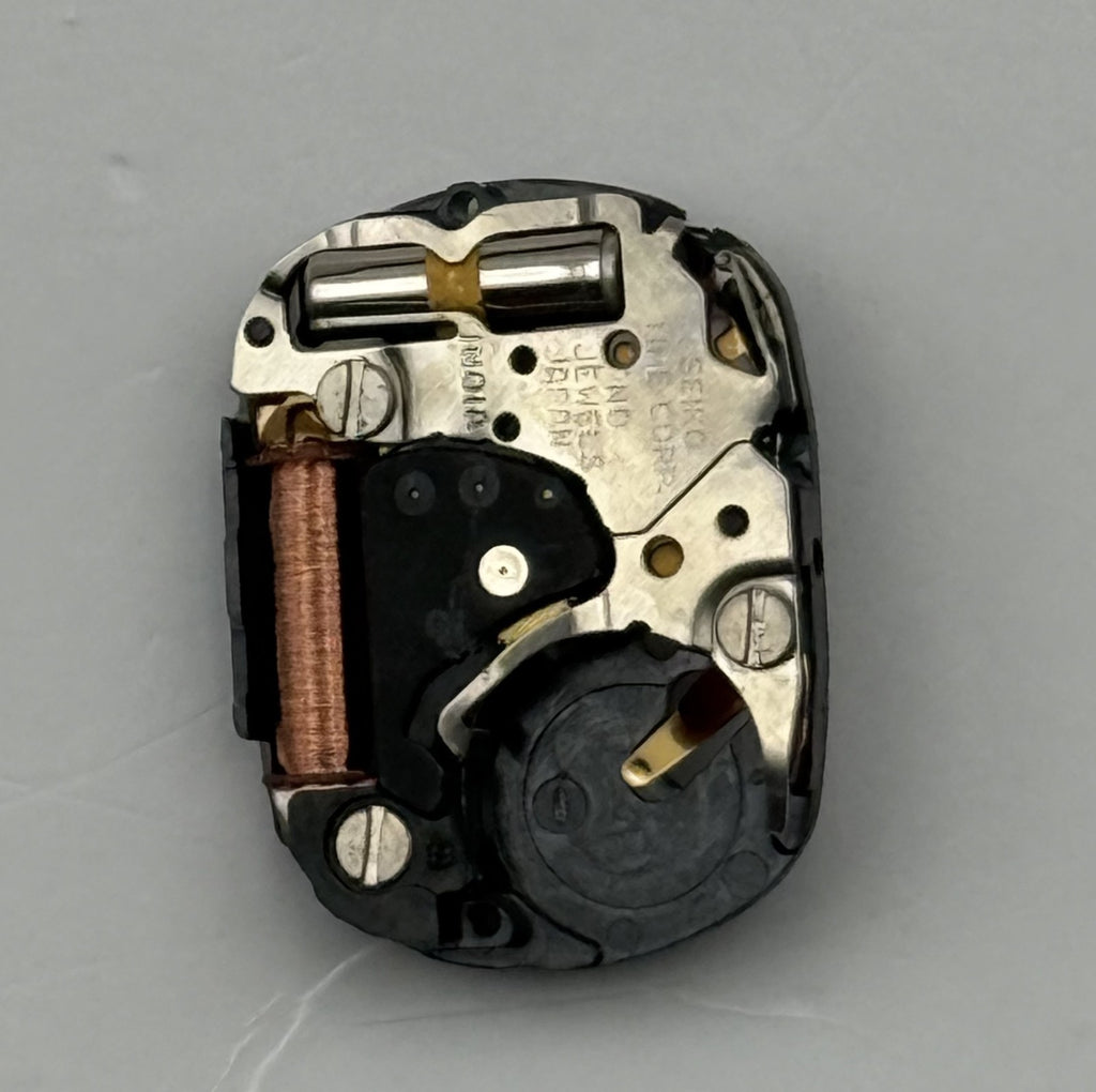 Seiko 1N01A Watch Movement Quartz Japan Untested Parts Repair Spares 10.8mm