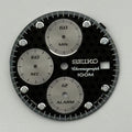 Seiko 7T62-0JM8 Watch Dial Chronograph Alarm 100M Spare Parts Repair 27.4mm