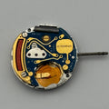 ETA 956.031 Watch Movement Quartz Eterna Swiss 7 Jewels Parts Untested 17.4mm