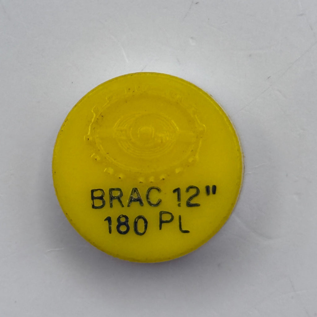 Brac 180 PL Balance Wheel Complete And Spring 12’’’ Watch Movement Parts NOS