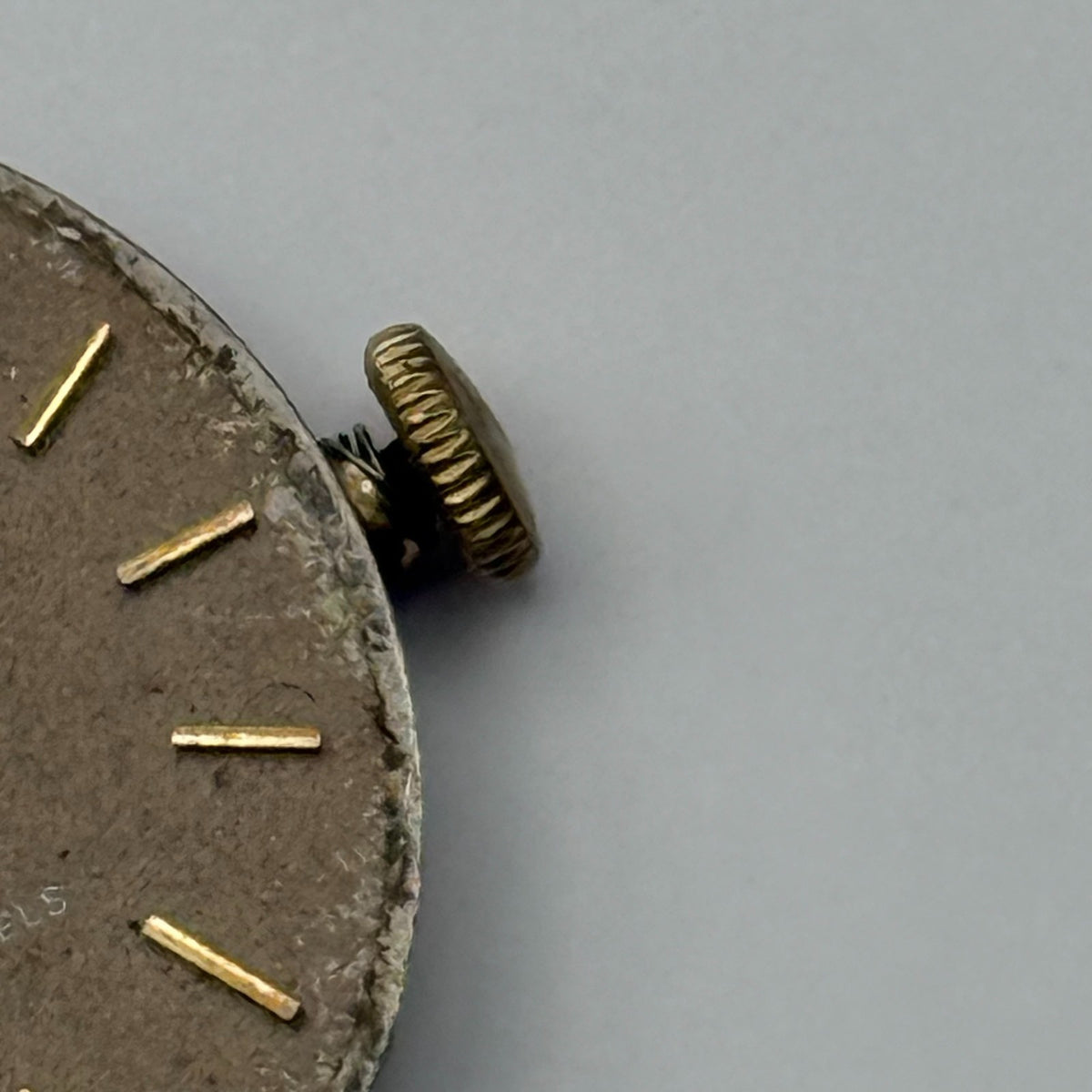 Bulova 5BD Watch Movement - Ladies 23 Jewels - For Parts / Repair - 12.8mm
