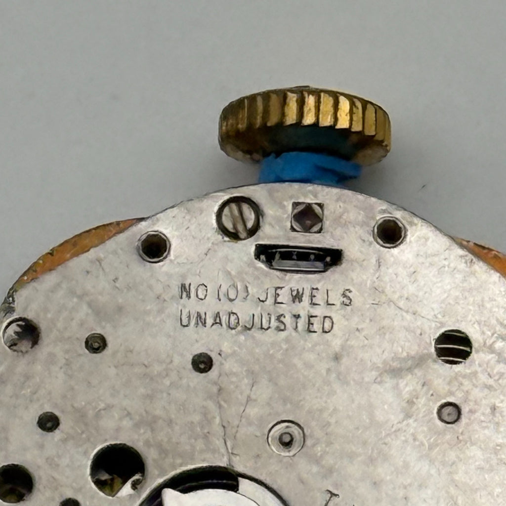Timex B45 Watch Movement Philippines 0 Jewel Manual Wind Parts Repair 18.5mm