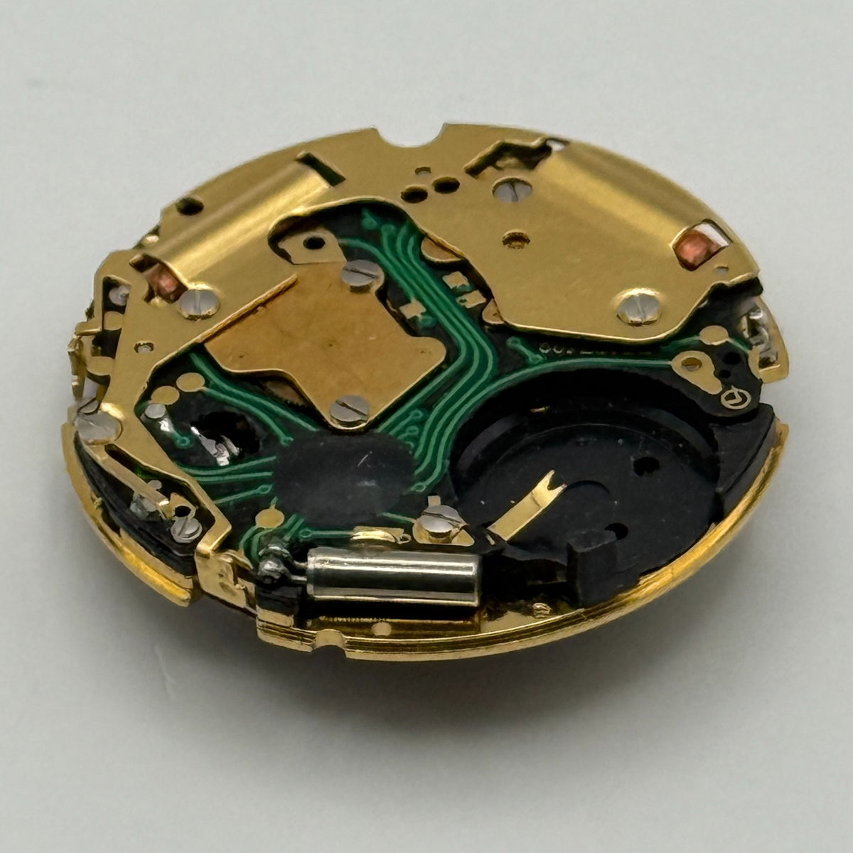 ISA 8172 Watch Movement - Quartz Date 3 Jewels - For Parts / Repair - 26.2mm