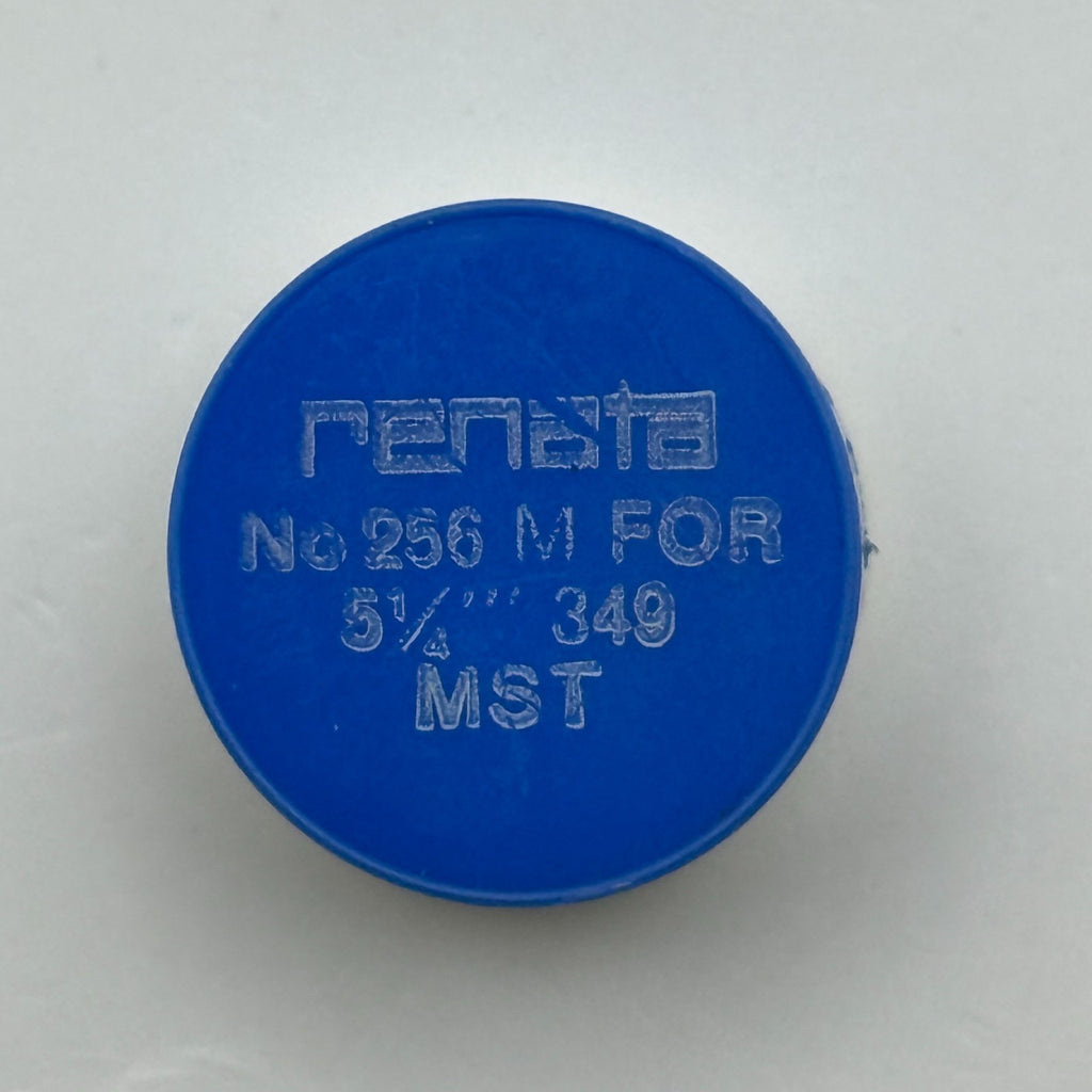 MST 349 Balance Wheel Complete And Spring 5¼’’’ Renata 256 Watch Movement Parts