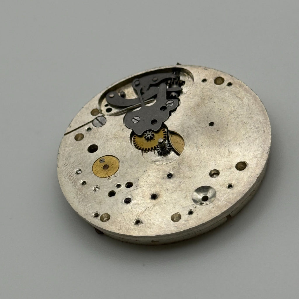 Swiss Lever Pocket Watch Movement - Unidentified - Parts / Repair - 40mm