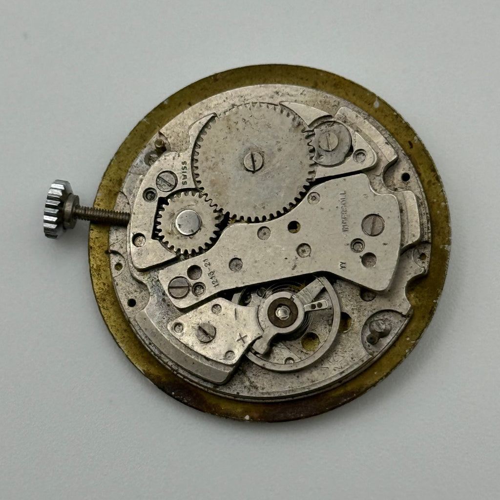 Ronda 1213-21 Watch Movement - Ingersoll - For Parts / Repair - 26.6mm