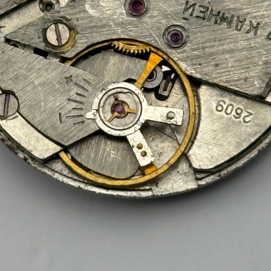 Poljot 2609 Watch Movement Soviet 17 Jewels Manual Wind Parts Repair 26.5mm