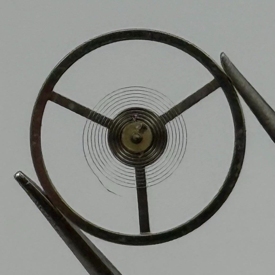 EB 8381 8391-66 Balance Wheel Complete And Spring 10½’’’ Watch Movement Parts