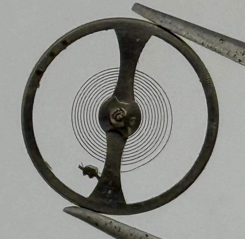 Oris 461/3 Balance Wheel Complete And Spring 10½’’’ 3274 Watch Movement Parts