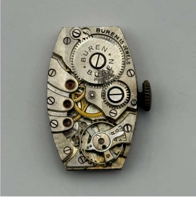 Buren Watch Movement - Unidentifed Calibres - Multiple Variants Available