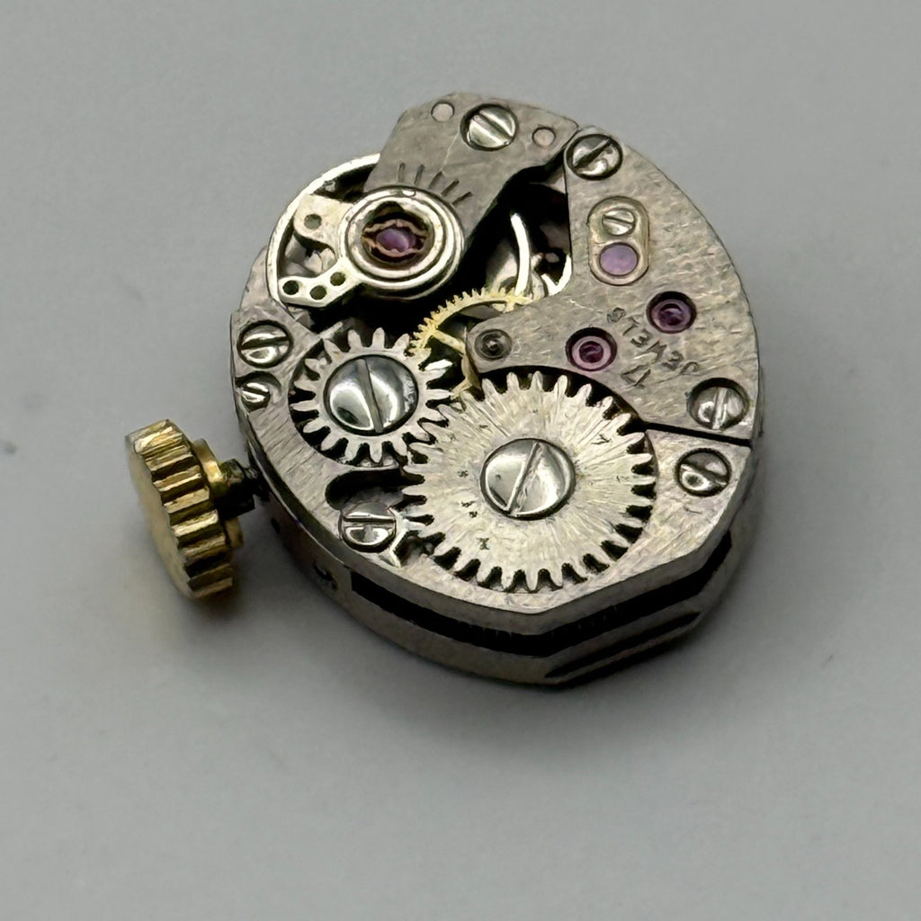 PUW 74 Watch Movement Stowa Swiss 17 Jewels Manual Wind Parts Repair 13.2mm