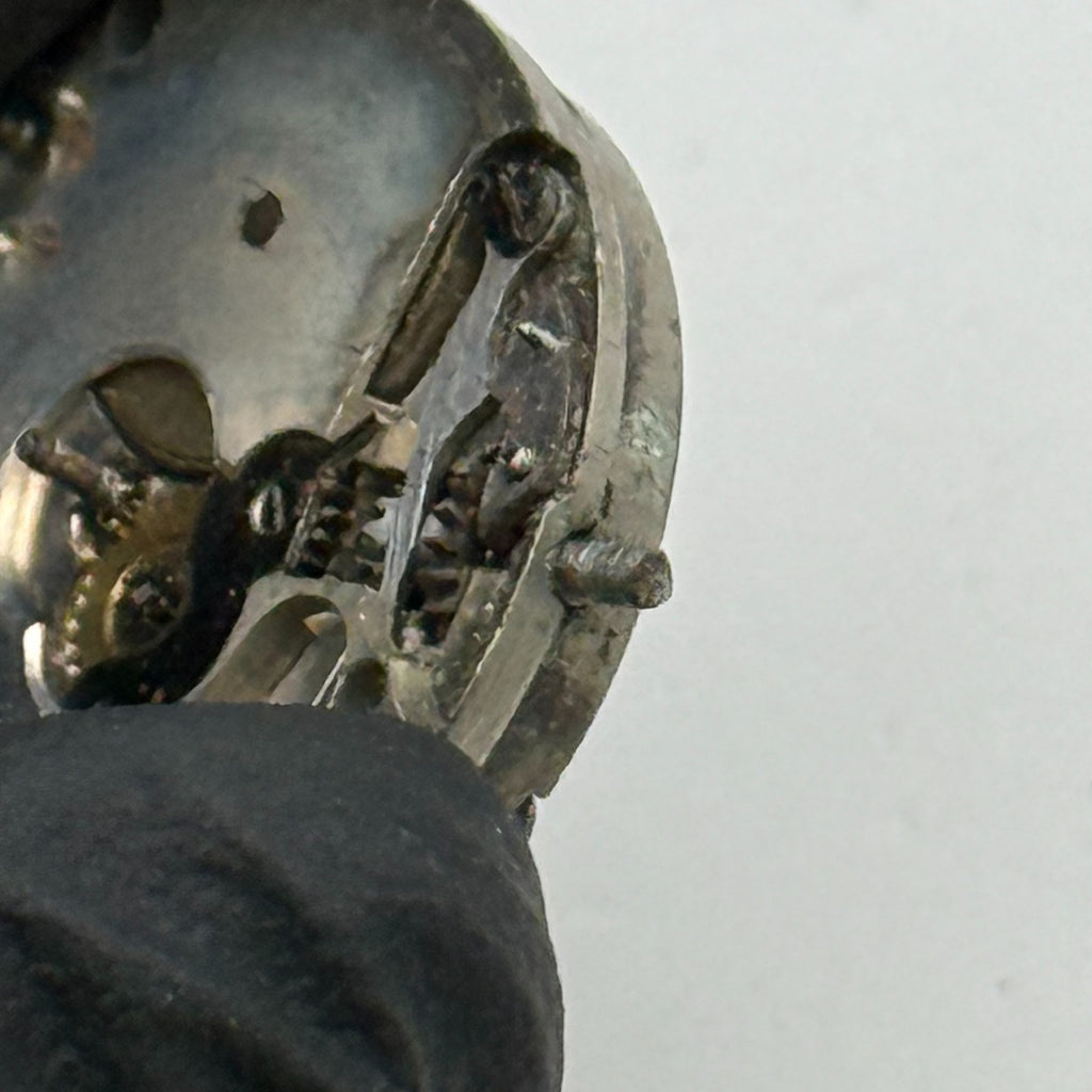 ETA Watch Movement 15 Jewels Swiss Manual Wind Vintage Parts Repair 23.2mm