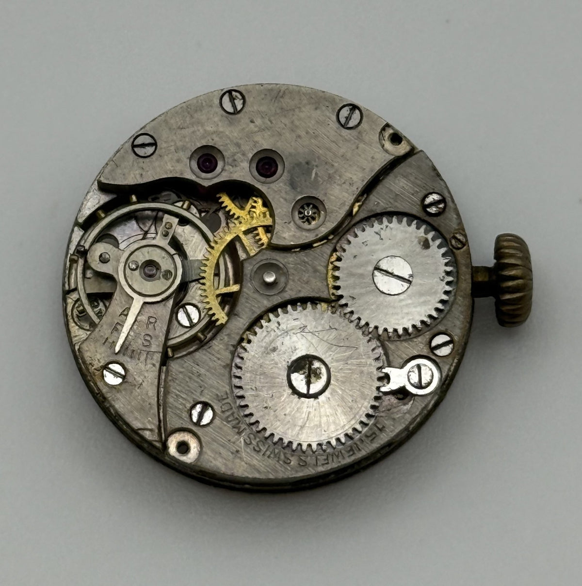 4/140 Watch Movement - MD - For Parts / Repair
