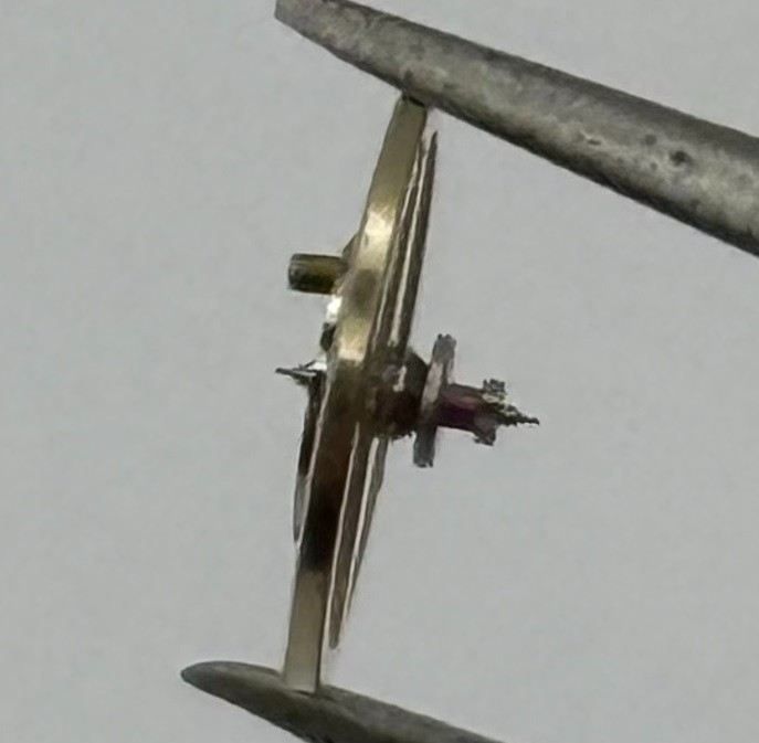 RL 9013/21 9033/21 Balance Wheel Complete And Spring 1827 Watch Movement Parts