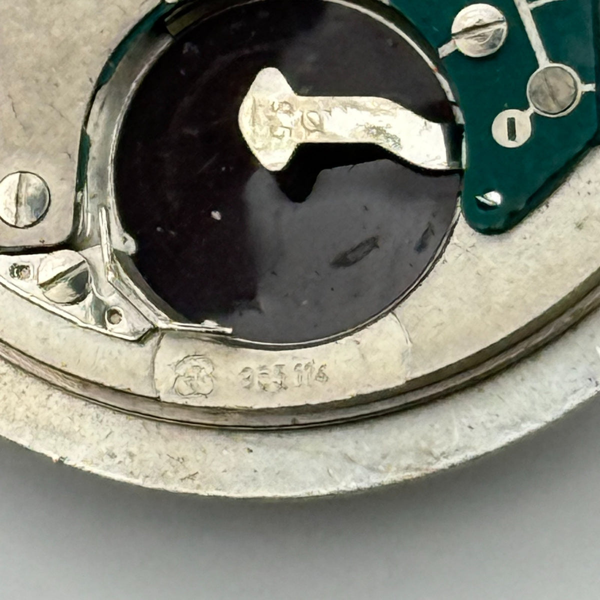 ETA 955.114 Watch Movement UNTESTED Quartz Imado 7 Jewels Swiss Parts 25.9mm
