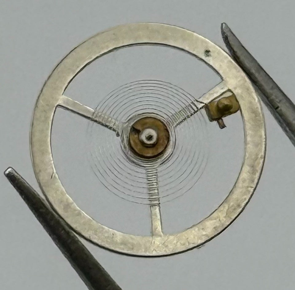 Desa 320 Balance Wheel Complete And Spring 12’’’ 5197 Watch Movement Parts NOS